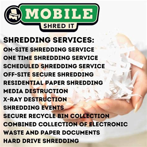 Document & Paper Shredding Dallas, TX - Mobile Shred IT