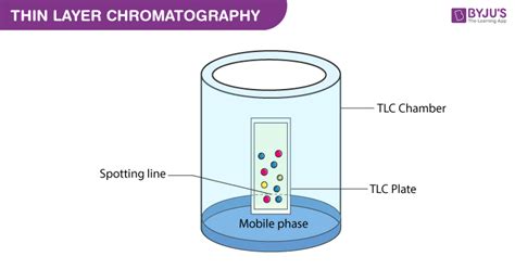 Thin Layer Chromatography (TLC) - Principle, procedure, Applications on BYJU’S