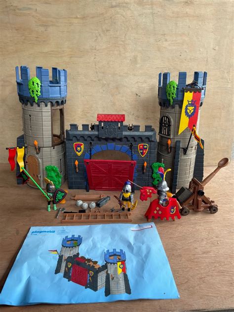 Playmobil Castle Playset, Hobbies & Toys, Toys & Games on Carousell