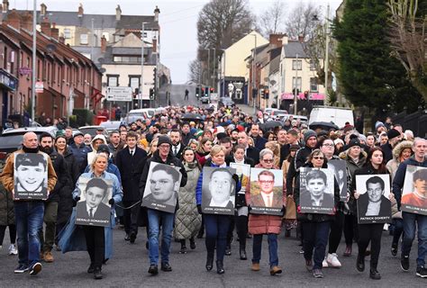 N. Ireland remembers 'Bloody Sunday' victims on 50th anniversary ...