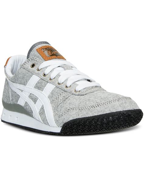 Asics Women's Ultimate 81 Casual Sneakers From Finish Line in Metallic - Lyst