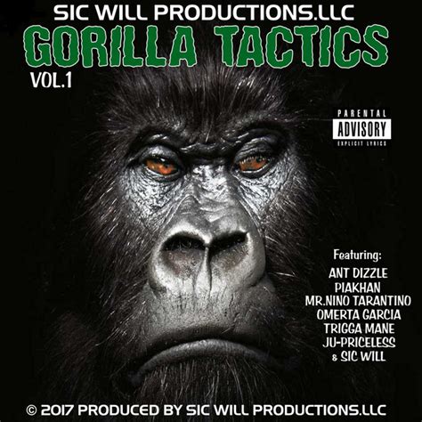 Gorilla Tactics, Vol. 1 - Compilation by Various Artists | Spotify