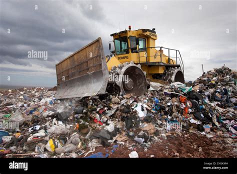 Rubbish Dump UK Stock Photo - Alamy