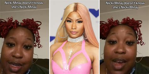 Nicki Minaj Fans Are Calling Out Her Response To A Fan’s TikTok