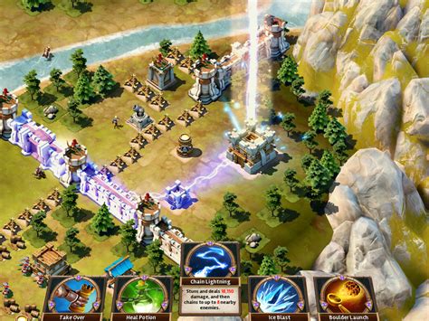 Siegefall - Massive Online Strategy Game | Gameloft