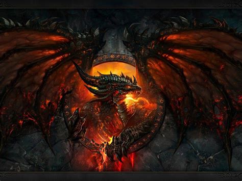 Hell Dragon Wallpapers - Top Free Hell Dragon Backgrounds - WallpaperAccess