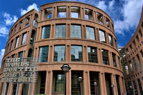 Vancouver Public Library Central Branch in Vancouver, Canada - Encircle Photos