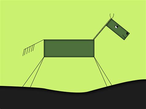 How to Draw a Stick Horse: 7 Steps (with Pictures) - wikiHow