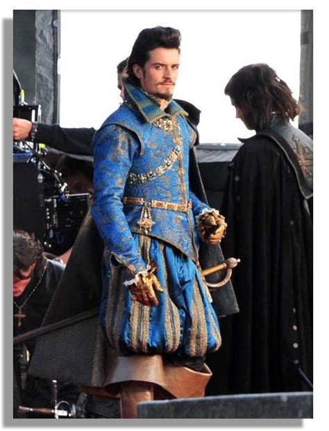 Lot Detail - Orlando Bloom Screen-Worn Costume From Swashbuckling Classic ''The Three Musketeers ...