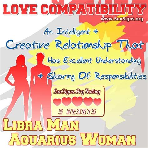 Libra Man And Aquarius Woman Love Compatibility - SunSigns.Org