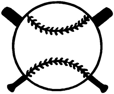 Design Your Own School Decal – Sports and Mascots - Baseball in front of crossed bats sports ...