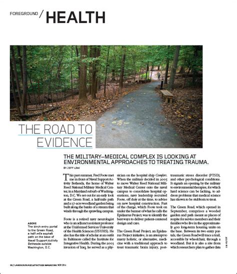 ENVIRONMENTAL PSYCHOLOGY | Landscape Architecture Magazine