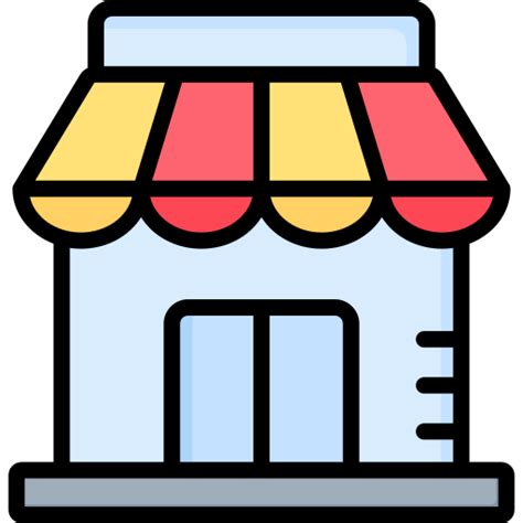 Retail store Generic Outline Color icon