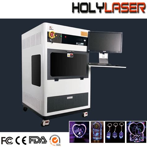 2018 Holylaser 3D Crystal Printer Laser Engraving Machine for Small ...