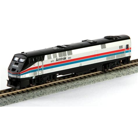 Kato 176-6023 N Scale Amtrak 40th Anniversary P42 Diesel #66 - Phase II - Walmart.com - Walmart.com