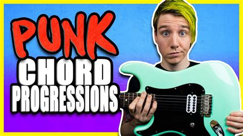 10 PUNK CHORD PROGRESSIONS to use in YOUR SONGS! Chords - Chordify