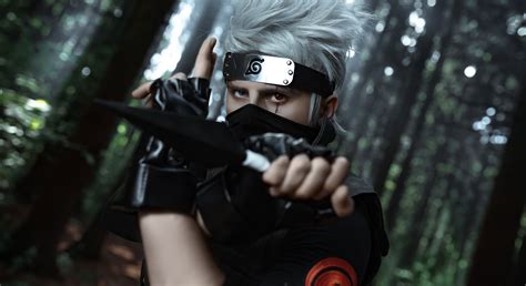 Kakashi Hatake cosplay by GraysonFin : r/Naruto