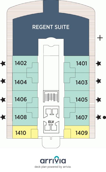 Seven Seas Splendor Deck Plans - Seven Seas Splendor Deck Layouts on ...