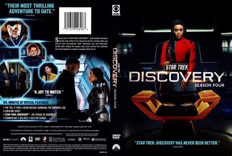 Star Trek Discovery - Season 4 R1 Custom DVD Cover - DVDcover.Com