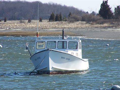 35' Downeast Lobster Boat for sale - The Hull Truth - Boating and Fishing Forum | Lobster boat ...