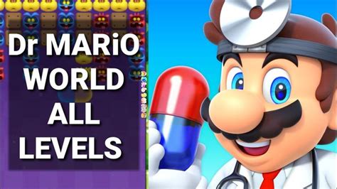 Dr Mario World ALL LEVELS 1-34 Stages https://youtu.be/M33wnwZxU_Q Dr ...