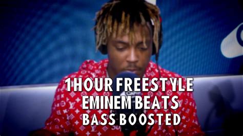 Juice Wrld - 1 Hour Freestyle (Eminem Beats) | Bass Boosted🔊 - YouTube