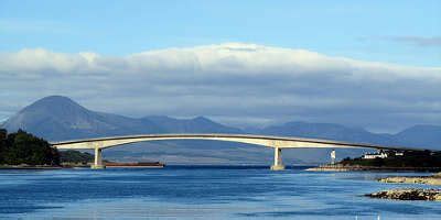 Kyle of Lochalsh - Bridge Isle of Skye | Schotland, De brug, Vakantie