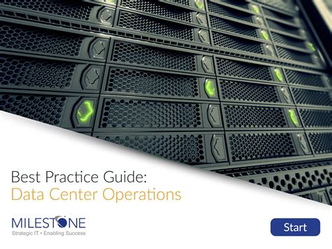 Data center Operations - Best Practices from Milestone Technologies | Milestone Technologies ...