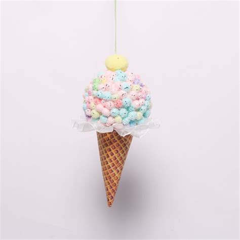 ICECREAM CONE CHRISTMAS DECORATION - Advent Christmas Store