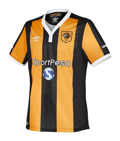 Hull City AFC 2016-17 Home Kit