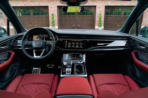 2023 Audi SQ7 Interior - Crossover With Tons Of Tech - Inside The Hood