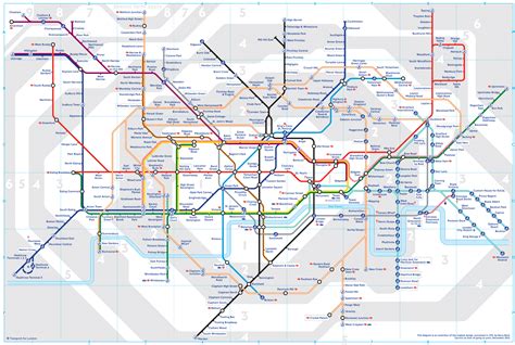 London Underground Map 2024 - Map Of Counties Around London