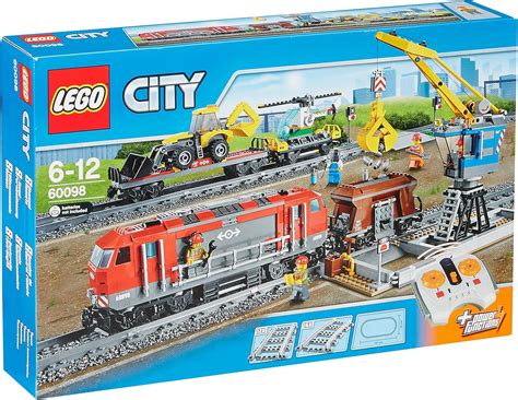 Lego City 60098 Heavy-haul Train, Building Sets - Amazon Canada