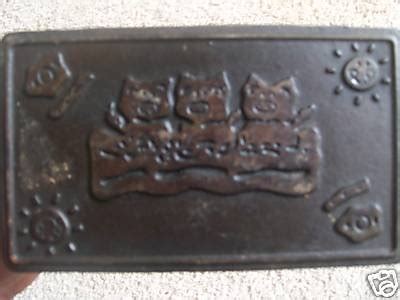 VINTAGE CAST IRON BACON PRESS | #45774471