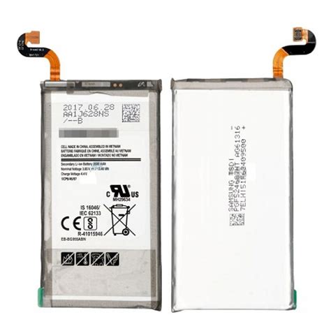 Samsung Galaxy S8 Plus Battery Replacement - Cellspare