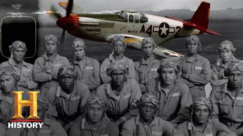 The Tuskegee Airmen's Fight For Equality - Tuskegee Airmen: Legacy of Courage - History