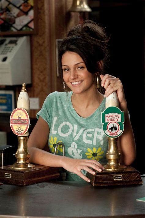 Michelle Keegan is pictured here as Tina McIntyre, the new Rovers ...