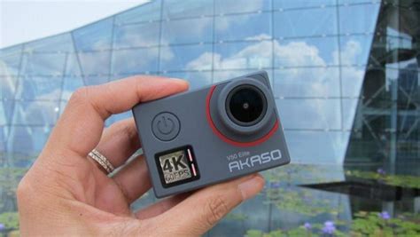 AKASO Brave 4 4K 20MP Wi-Fi Action Camera Review