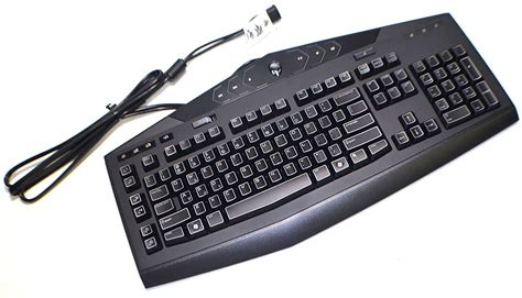 Malaysia Dell Alienware TactX Wired KG900 Macro Keys Media Gaming Keyboard SC022CV000R 920 ...