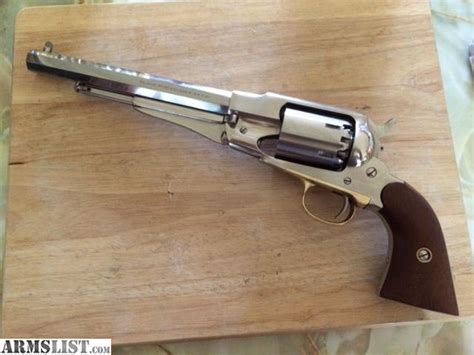 ARMSLIST - For Sale: Stainless replica Remington 1858 New Model Army