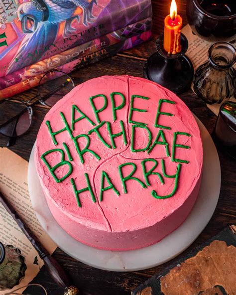 Cake Decorating - Harry Potter Cake, Harry Potter Decorations Birthday