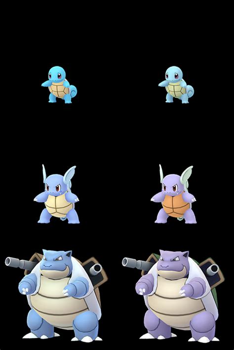 [Photo] Squirtle Shiny Models : r/pokemongo