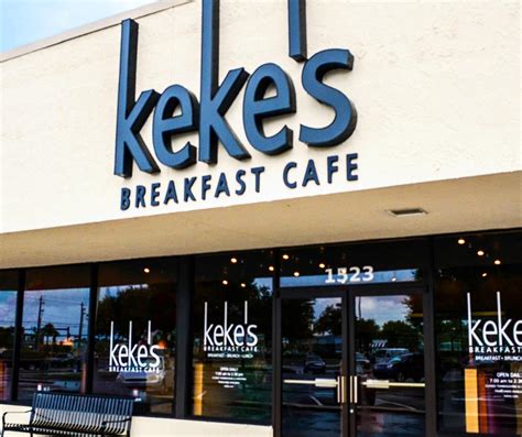 Keke's Breakfast Cafe - Restaurant - Melbourne - West Melbourne