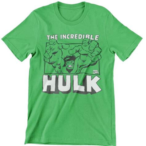 The Incredible Hulk Kids T-Shirt - T-shirts - Oddsailor.com