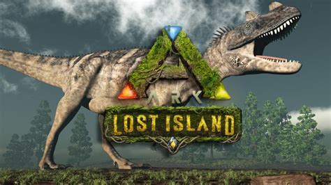 ARK Ceratosaurus 🔥 - The Lost Island New Map - YouTube