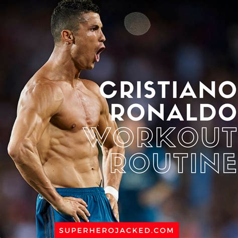 Cristiano Ronaldo Workout Routine #soccerpracticeforkids | Cristiano ...