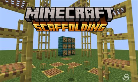 How to Make Scaffolding in Minecraft | Beebom