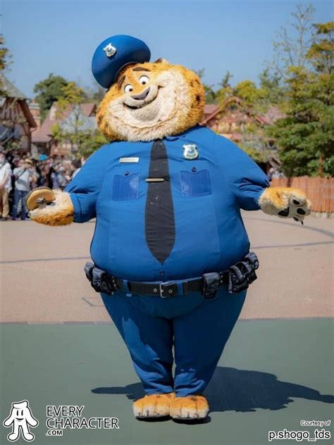 Officer Clawhauser on EveryCharacter.com