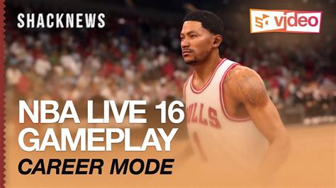 NBA LIVE 16 Gameplay (Career Mode) - YouTube