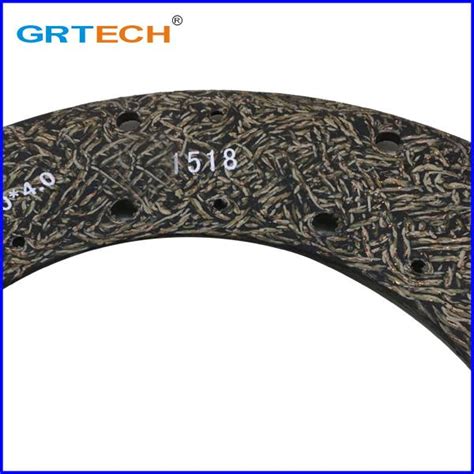 China Various Types Of Friction Clutch Lining For Sale Manufacturers and Suppliers - Factory ...